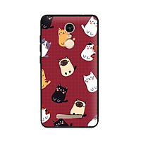 Ốp lưng mẫu đẹp cho điện thoại Xiaomi Redmi Note 3 - Lưng cứng viền dẻo - 02079 0639 CARTOON01 - Hàng Chính Hãng