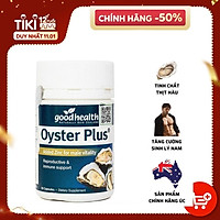 Tinh chất hàu New Zealand Good Health Oyster Plus tăng cường sinh lý nam giới | 3wolves