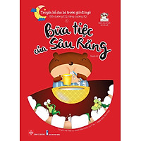 Sách Truyện Kể Cho Bé Trước Giờ Đi Ngủ - Bữa Tiệc Của Sâu Răng