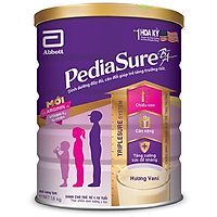 SPDD Pediasure BA Vani hộp thiếc 1.6kg - 71330