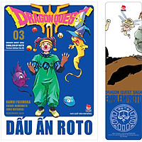 Dragon Quest - Dấu ấn Roto (Dragon Quest Saga Emblem of Roto) Perfect Edition - Tập 3 [Tặng Kèm Bookmark PVC]