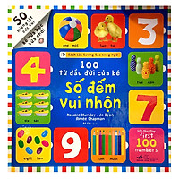 100 Từ Đầu Đời Của Bé – Số Đếm Vui Nhộn