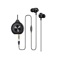 Bluedio Li Pro 3.5mm Wired Earphone Noise Isolating Earbuds 7.1 Virtual Sound Card Built-in Microphone Magnetic Headset