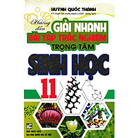 Hướng Dẫn Giải Nhanh Bài Tập Trắc Nghiệm Trọng Tâm Sinh Học 11