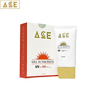 Gel Ace Sunscreen UV spf 50 pa+++ (50ml)