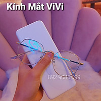 Gọng kính cận dáng vắt hàn quốc KÍNH MẮT VIVI - Màu tươi trẻ + Nhận cắt cận viễn loạn