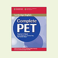 Complete Pet Teacher’s Book