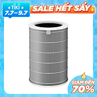 Lõi Lọc Diệt Khuẩn Cho Máy Lọc Không Khí Xiaomi Mi Air Purifier HEPA Filter Màu Xám - Hàng Chính Hãng