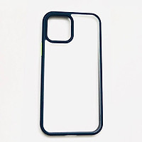 Ốp lưng dành cho iPhone 13 Pro Max thương hiệu Rock viền màu trong suốt (Không ố màu) - Hàng nhập khẩu