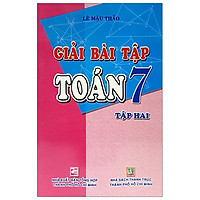 Giải Bài Tập Toán 7 – Tập 2