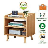 Kệ Tủ Đầu Giường HK20 SPEVI Phong Cách Châu Âu Sang Trọng, Phù Hợp Cho Mọi Kiểu Nhà, Sản Phẩm Nội Thất Lắp Ráp Thông Minh