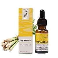 Tinh dầu Sả chanh Tâm Dược Thảo 20ml - Tinh dầu nguyên chất, 100% tự nhiên