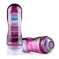 Gel Bôi Trơn Durex Play Massage 2in1 200ml - Gel bôi trơn chiết xuất từ Lô Hội nha đam tự nhiên