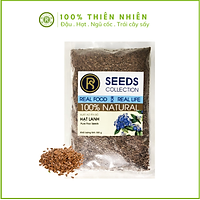 Túi Hạt Lanh Ấn Độ Real Food Store (500g)