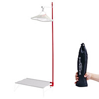 Detachable Lantern Stand Lamp Tripod Camping Lamp Bracket Lamp Holder Portable Camping Accessory