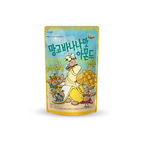 Hạt Hạnh Nhân tẩm Chuối Xoài Tom's Farm 210g Hàn Quốc
