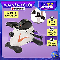 Xe đạp thể thao, máy đạp xe, xe đạp tập thể dục tại nhà GoodFit tùy chỉnh độ nặng, đồng hồ điện tử đo lường vòng đạp GF001PA