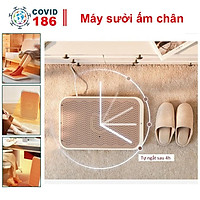 Máy sưởi ấm chân tiện dụng giúp bàn chân luôn được ấm áp vào mùa đông ngay cả khi đeo tất