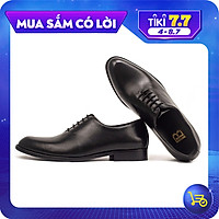 Giày da nam, giày oxford công sở Bụi Leather G102 - Da bò Nappa cao cấp - Bảo hành 12 tháng