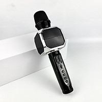 Micro Bluetooth Hát Karaoke Không Dây SD10 Đa Năng, Nghe Nhạc Cực Hay, Âm Bass Cực ĐỈnh, Mic Bắt Giọng Rất Tốt, Hỗ Trợ Kết Nối USB, Thẻ Nhớ, Cổng 3.5, Nhiều Màu Sắc - Hàng chính hãng