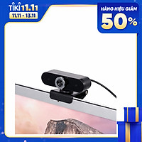 Webcam GUCEE HD98 12MP Lấy Nét Thủ Công Với Micro & Không Có Driver Cho Laptop / Máy Tính Bàn - Đen