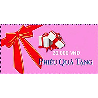 E-Voucher ĐỒNG GIẢM TẠI CỬA HÀNG RaBiLy