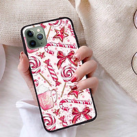 Ốp lưng dành cho iPhone 11 Pro Max viền dẻo TPU Bộ Sưu Tập Giáng Sinh Vui Vẻ - Hàng chính hãng