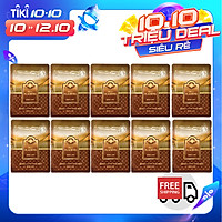 Combo 10 Túi Mặt nạ giấy - Mặt nạ dưỡng da tinh chất nhau thai cừu 3W Clinic Hàn Quốc 23mlx10