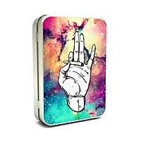 Hộp thiếc Vintage Box - Smoking 19