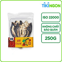 Khô cá lóc VS size S 250g