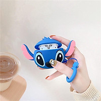 Vỏ ốp case Airpod Pro Chống Trầy Shock Steward Ngộ Nghĩnh Có Móc Đeo