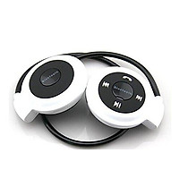 Wireless Bluetooth Headphones Sports Earphone Music Stereo Earbud Micro SD Card Slot Headset
