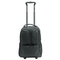 Balo có tay kéo 2 bánh xe ngăn đựng laptop du lịch đi học vải chống thấm size 18 Inch TT553