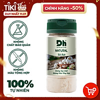 Natural Tỏi bột 60g Dh Foods - Bột tỏi nguyên chất