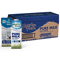 Thùng 12 hộp Sữa tươi tiệt trùng nguyên kem Meadow Fresh 1L