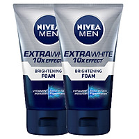 Bộ 2 Sữa Rửa Mặt Sáng Da Nivea Men (100ml*2)