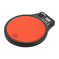 eno 3-in-1 Portable Electronic Drum Pad Digital Practice Training Metronome Drum Machine with Counting Speed Detection