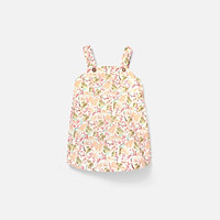 Đầm váy 2 dây BAA BABY trắng họa tiết xinh xắn cho bé gái từ 1-7 tuổi - GT-AD05C