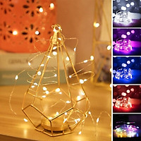 Đèn LeD nhiều màu trang trí phòng ngủ , party ngoài trời , tỏ tình