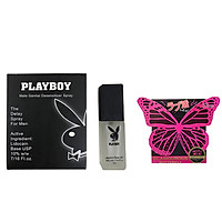 Chai Xịt Kéo Dài Thời Gian Yêu Cho Nam Giới Gia Rẻ PlayBoy (5ml) + Bcs Jex 1 Chiếc - Hàng Chính Hãng 100% - Che Tên Sản Phẩm