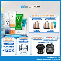 Bộ Sản Phẩm Chăm Sóc & Bảo Vệ Da Dầu Mụn VICHY Capital Soleil Mattifying 50ml