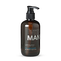 Gel Làm Sạch Mặt Và Toàn Thân Vitaman Grooming Face & Body Cleanser 250ml