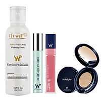 Bộ trang điểm tiện lợi It's Well Plus (cho da dầu)