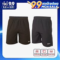 Set 2 quần đùi nam, quần Short Gió nam thể thao Basic trẻ trung năng động, thoáng mát co giãn 4 chiều MRM Manlywear