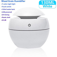 Điện Máy Khuếch Tán Tinh Dầu Siêu Âm Xaomi Máy Tạo Độ Ẩm Không Khí LED Đèn Xông Tinh Dầu Phun Sương Tạo Điều Khiển Từ Xa Máy Khuếch Tán Tinh Dầu