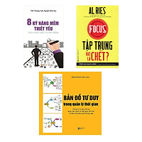 Combo Sách Kỹ Năng Làm Việc : Bản Đồ Tư Duy Trong Quản Lý Thời Gian +  8 Kỹ Năng Mềm Thiế