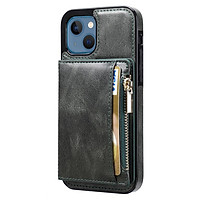 Ốp lưng dạng ví da lật dành cho iPhone 13 Pro Max 13 Mini 12 Pro Max 12 Mini