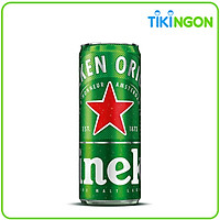 Lon bia Heineken 330ml