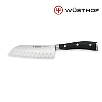 Dao bếp thép rèn cao cấp Wusthof Classic Ikon Santoku 14cm/17cm - Chính hãng