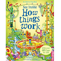 Usborne See inside how things work